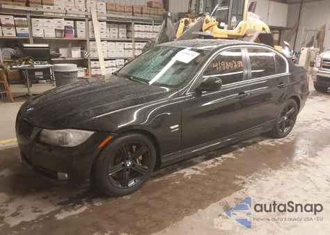 2009 BMW 335I xDrive из США, поврежденный, VIN WBAPL33519A406632